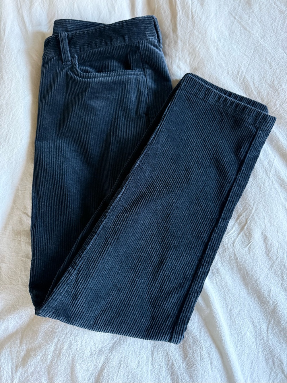 Brooks Brothers Dark Navy Corduroy Pants
